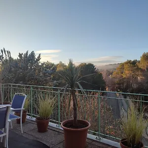 La Terrasse De L'imbut - Climatisation&piscine Gréoux-les-Bains